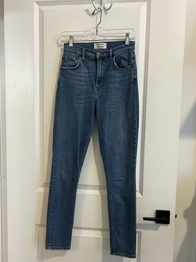 Reformation High & Skinny Jeans in Rhine